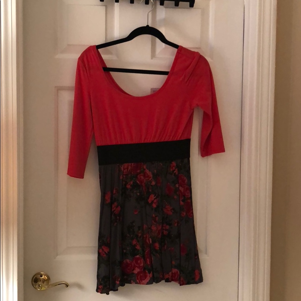 Floral dress